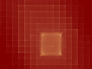 red squares background - abstract