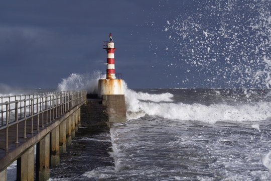 Amble, Pier