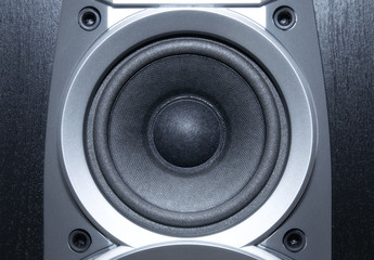 loud speaker close view