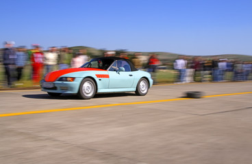 Fototapeta na wymiar racing car