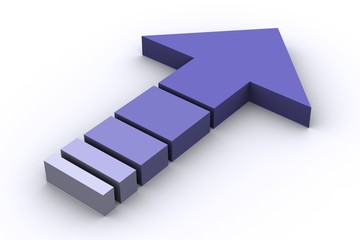 up right arrow