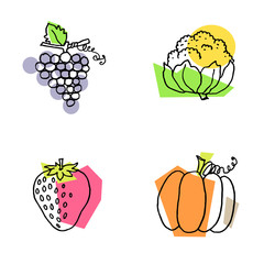 fruits légumes 50