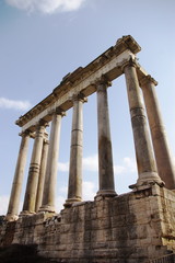 Fototapeta premium ancient columns