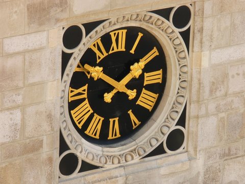 old clock