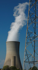 cheminée de centrale