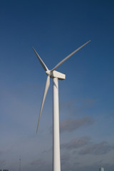 windmill again sky with clouds