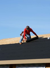 new home construction ,roofer