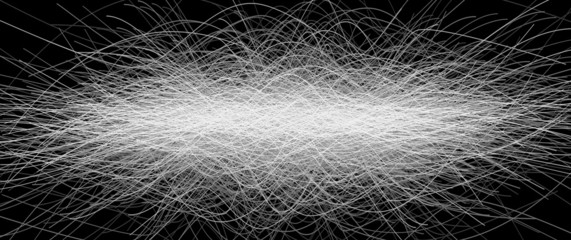 wellen und linien
