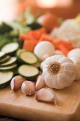 kitchen ingredients