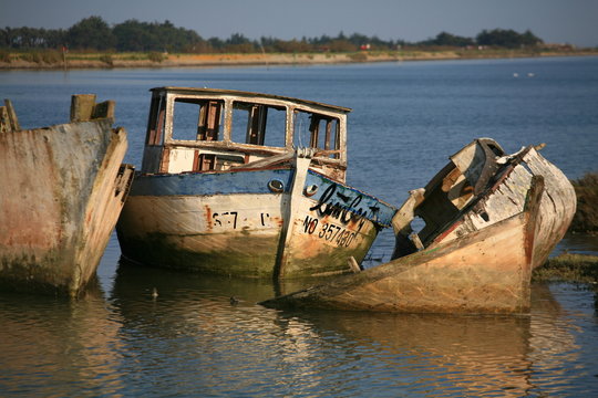epave de bateau de p&ecirc;che