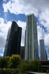 Fototapeta premium chicago condominiums