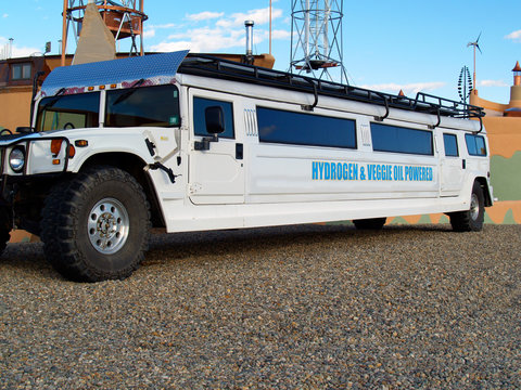 Off-road Bio Diesel / Hydrogen Powered Limo