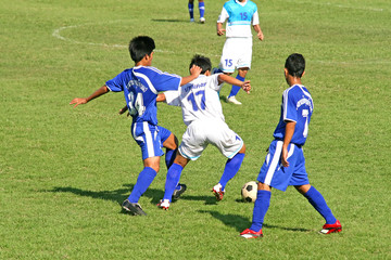 football tackle