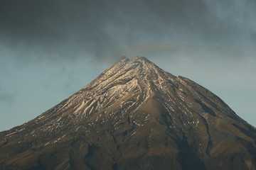 Fototapeta premium cloudy mountain