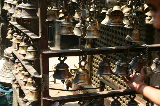 budda bells katmandu