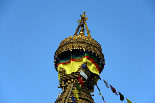 swayambhunath stupa in katmandu