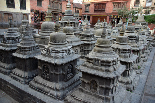 katmandu budda temple