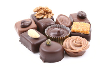 mixed chocolates