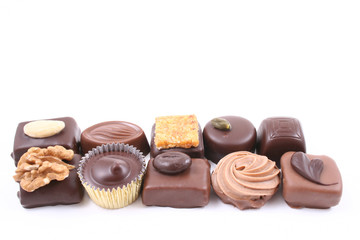 mixed chocolates