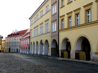 prague, ruelle