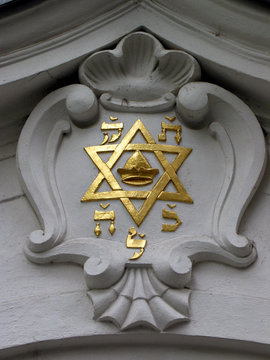 prague - symbole juif