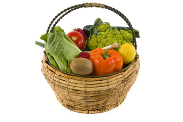 vegetables and fruits