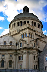 Obraz premium christian science church, boston