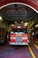 back bay fire department, boston
