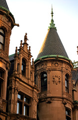 Obraz premium back bay, boston