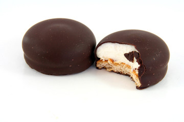 chocolate marshmallows