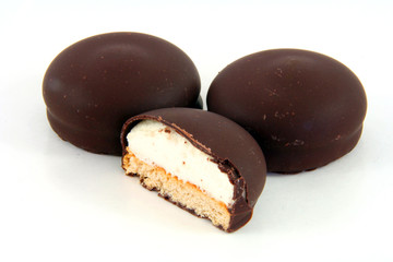 chocolate marshmallows