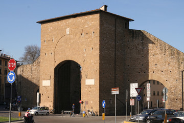 firenze - porta romana