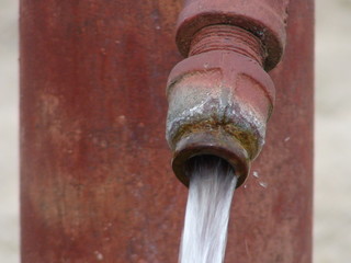 water spigot