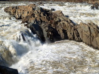 potomac river - great falls national park