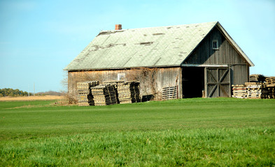 barn © Cathy Kovarik