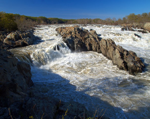 potomac river - great falls national park