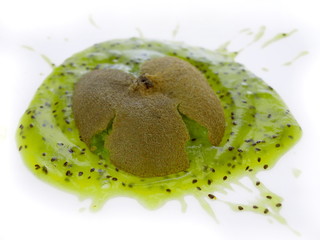 kiwi im eigenen saft