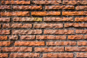 texture, red and grey brick wall