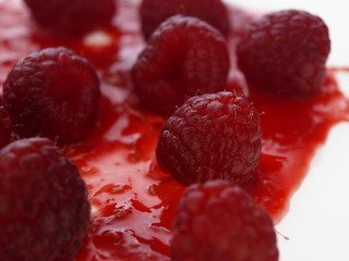 himbeeren im eigenen saft
