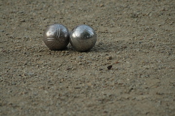 iron petanque balls