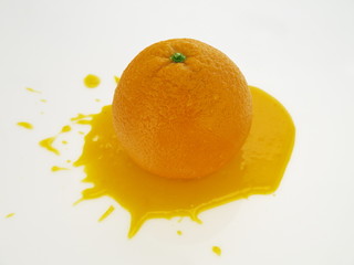 orange im eigenen saft