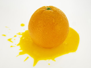 orange im eigenen saft