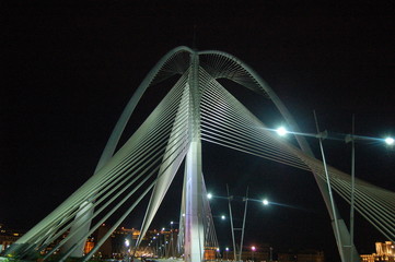 wawasan bridge , putrajaya , malaysia