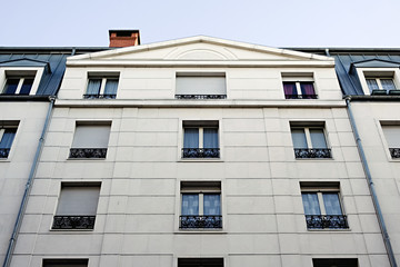 Obraz premium immeuble en ville immobilier haut standing