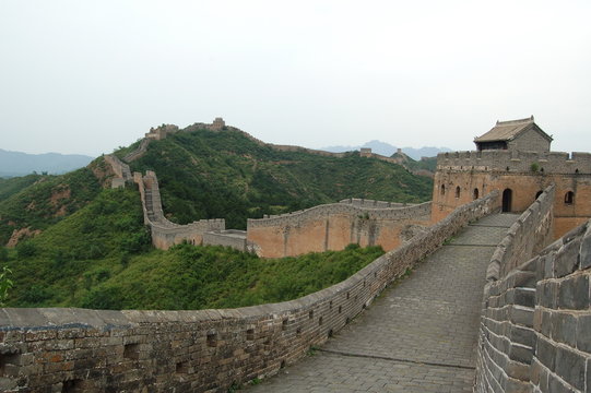 Fototapeta grande muraille de chine