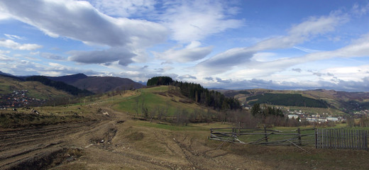 rural panorama