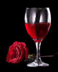 rose & wine