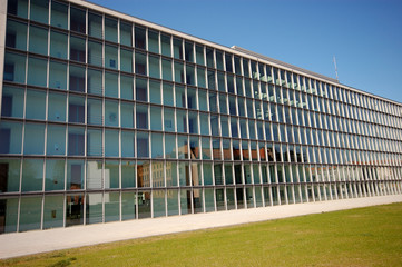 modernes bürogebäude