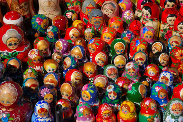 russische matroschkas