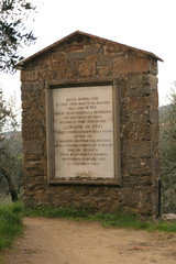 vinci - casa di leonardo
